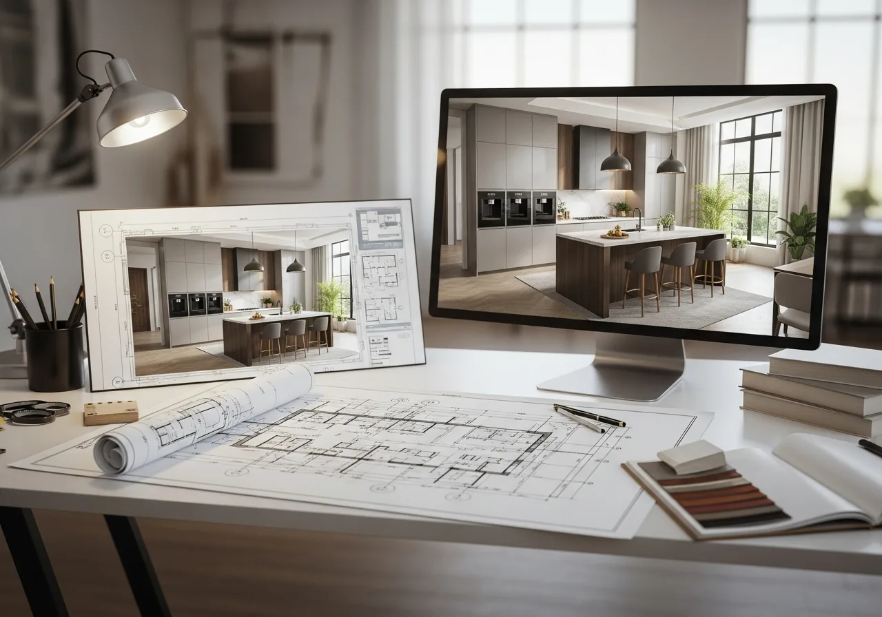 Design Services & Renderings service by ELM Construction PDX in Lake Oswego
